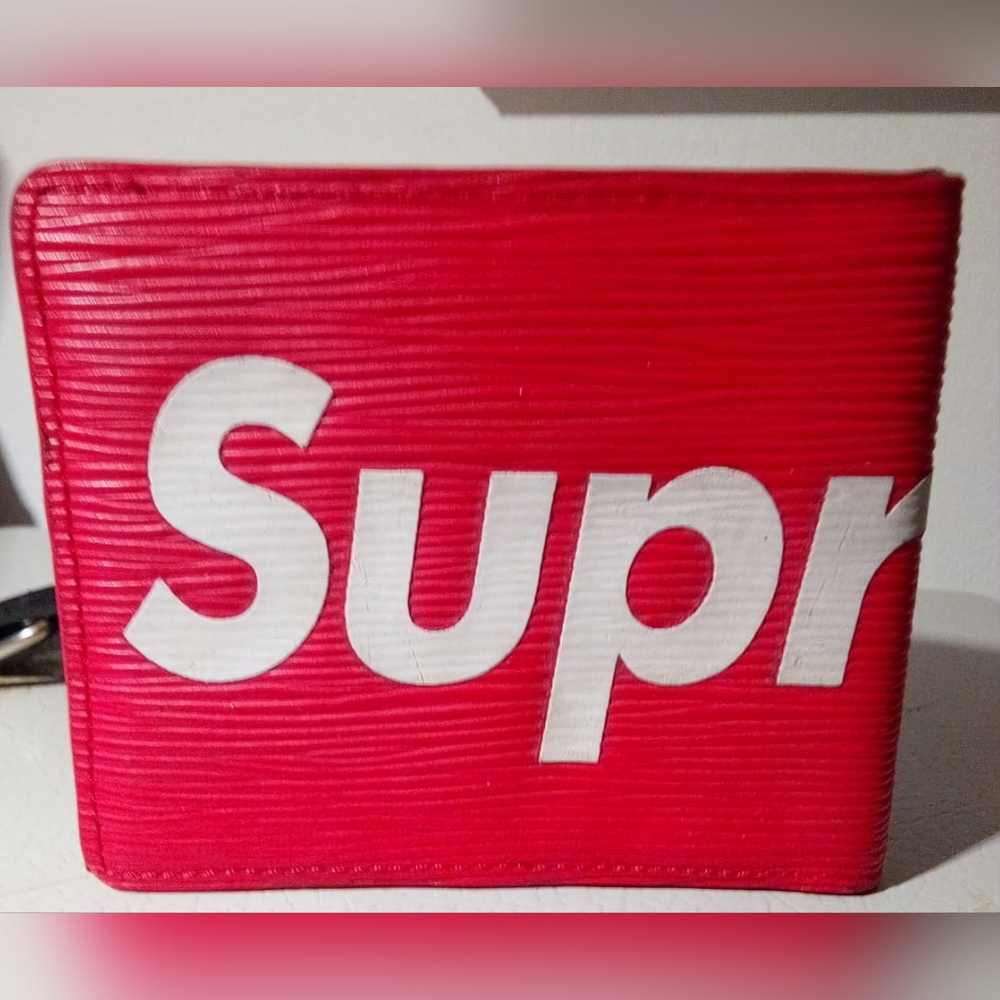 Designer Louis Vuitton Supreme Wallet for Sale